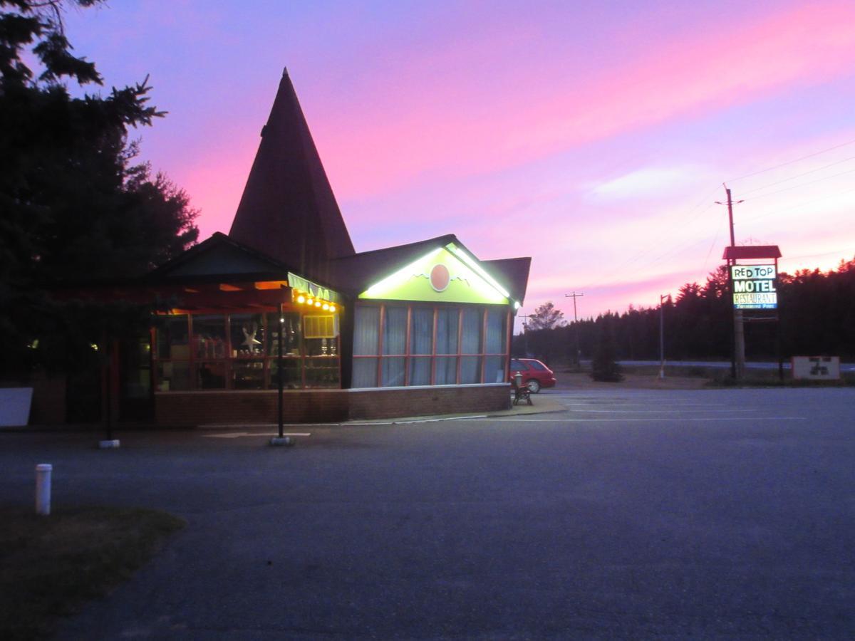 Red Top Motor Inn Iron Bridge Exterior foto